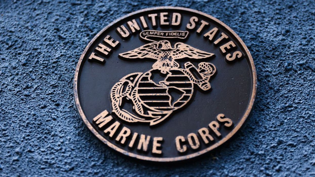 Stolen valor Alleged fake Marine pretended to be overseas to collect
