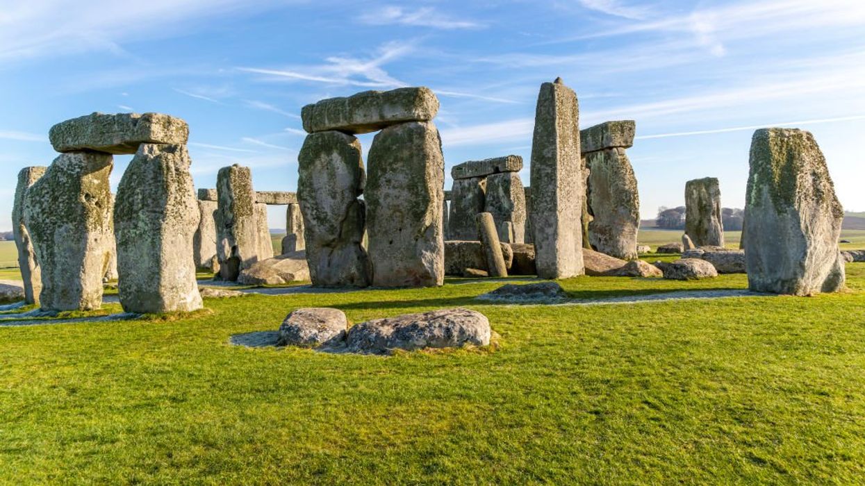 Stonehenge vandalized by environmental extremists