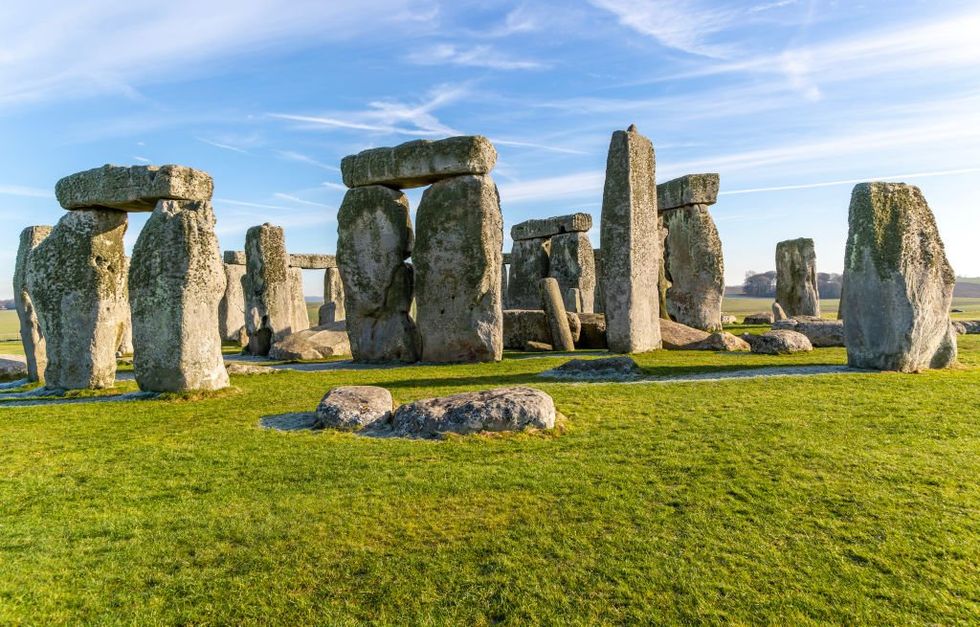 Stonehenge vandalized by environmental extremists