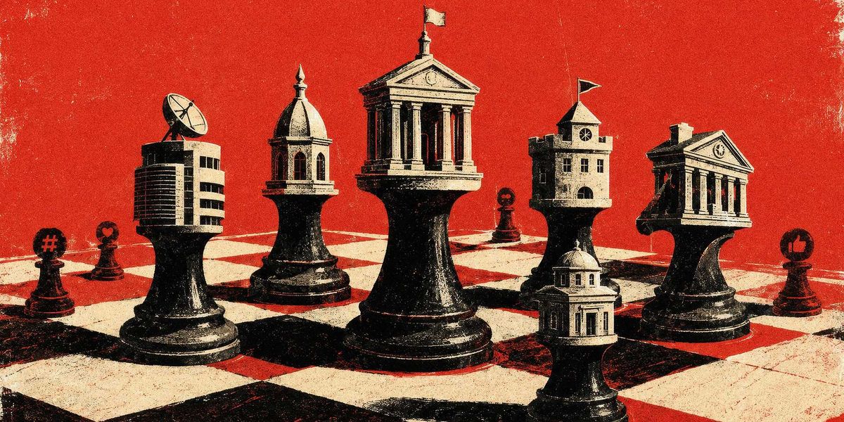 Stop ‘owning the libs' and start owning institutions