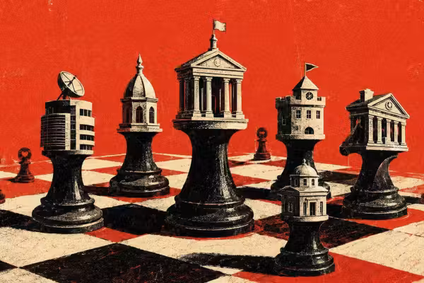 Stop ‘owning the libs’ and start owning institutions