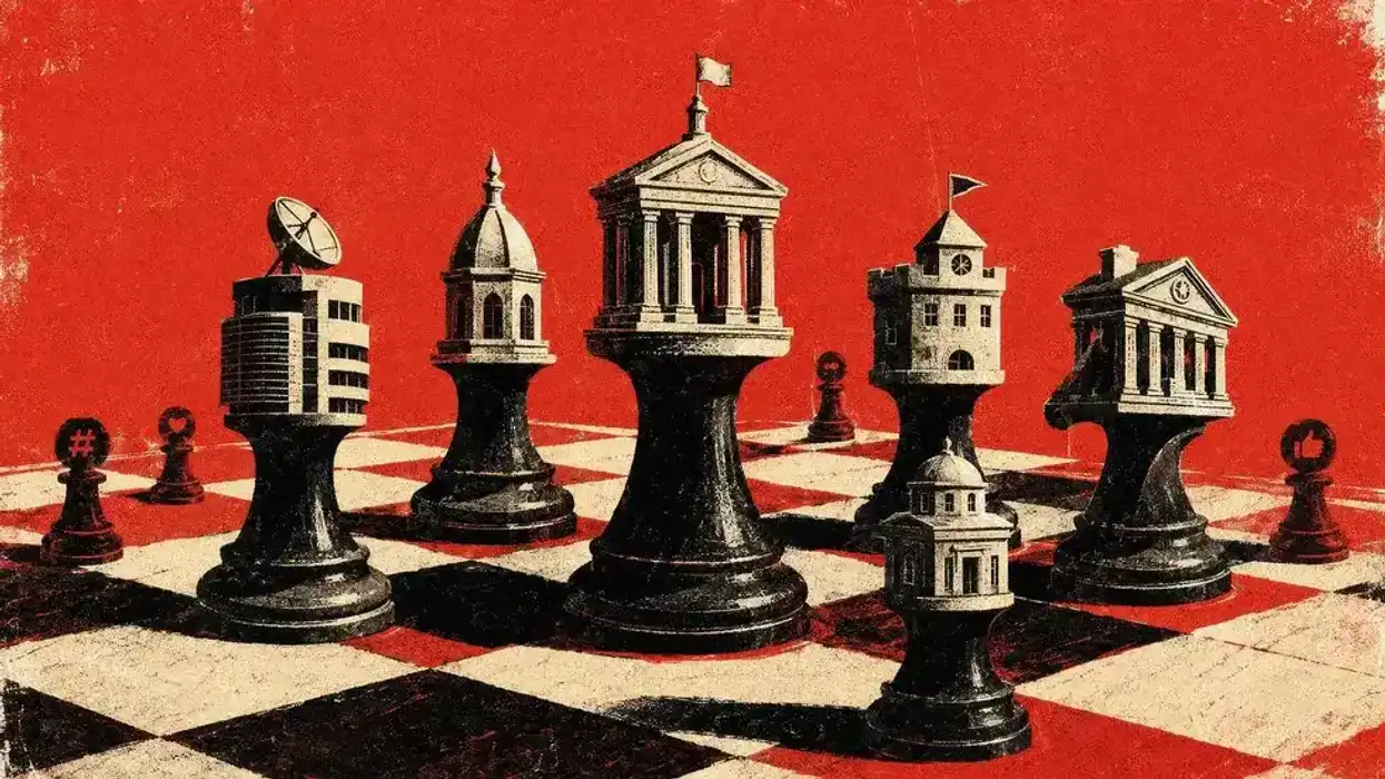 Stop 'owning the libs' and start owning institutions