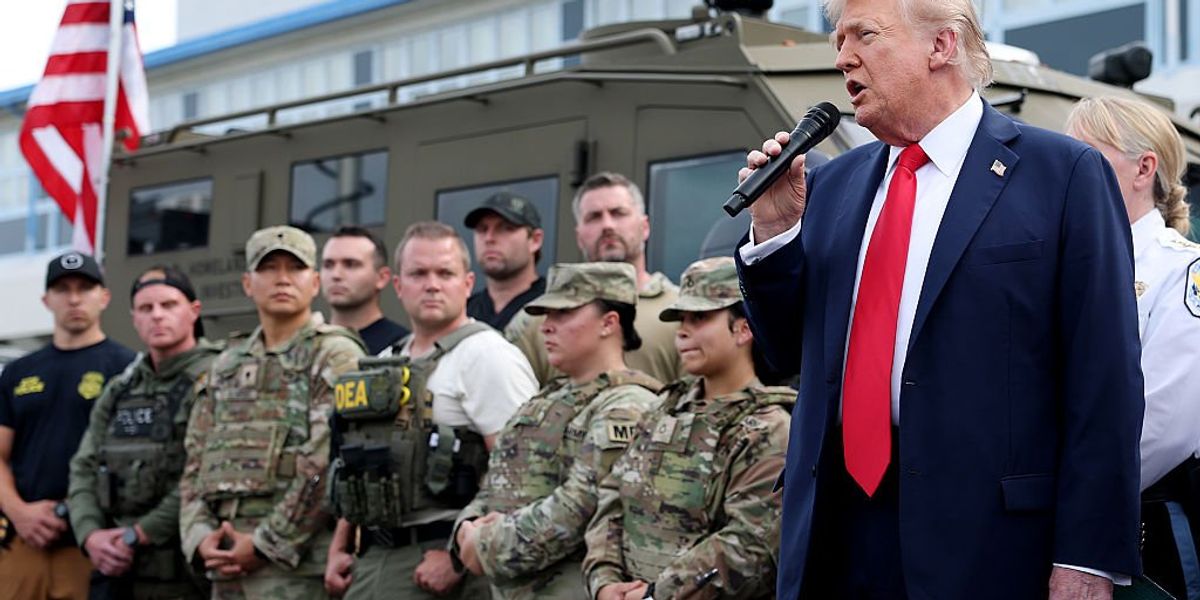 Trump right to use Guard despite Posse Comitatus ruling Trump right to use Guard despite Posse Comitatus ruling