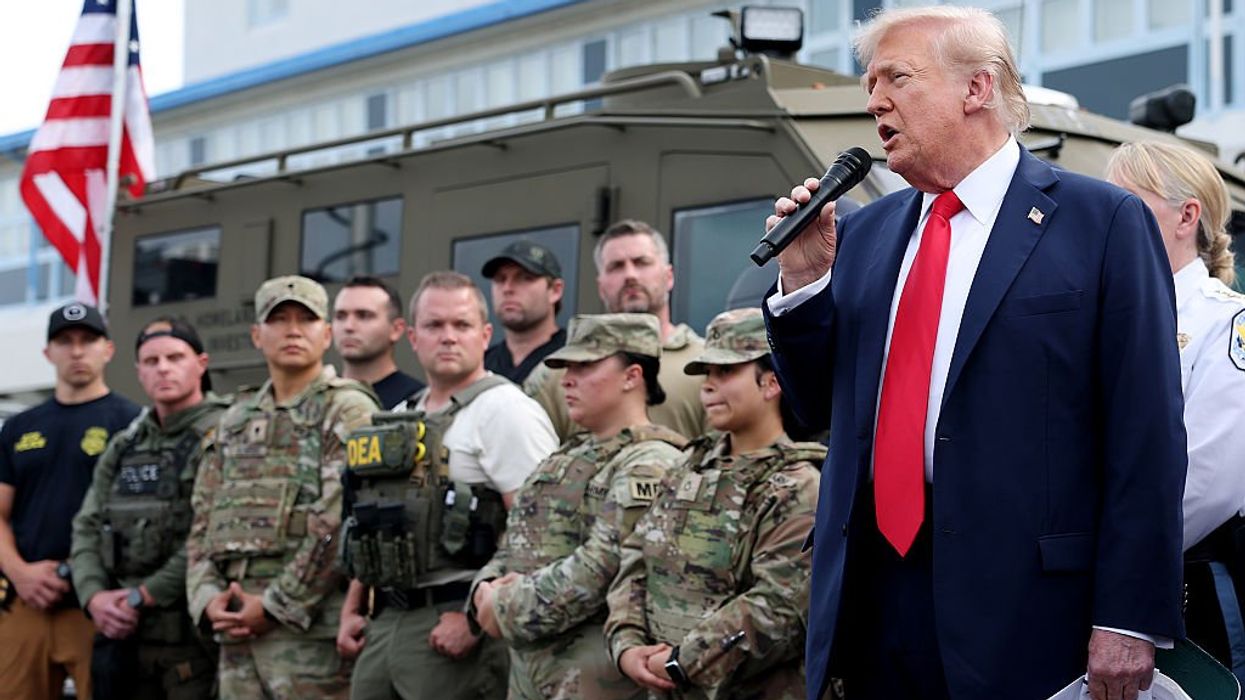 Stop pretending Posse Comitatus neuters the president