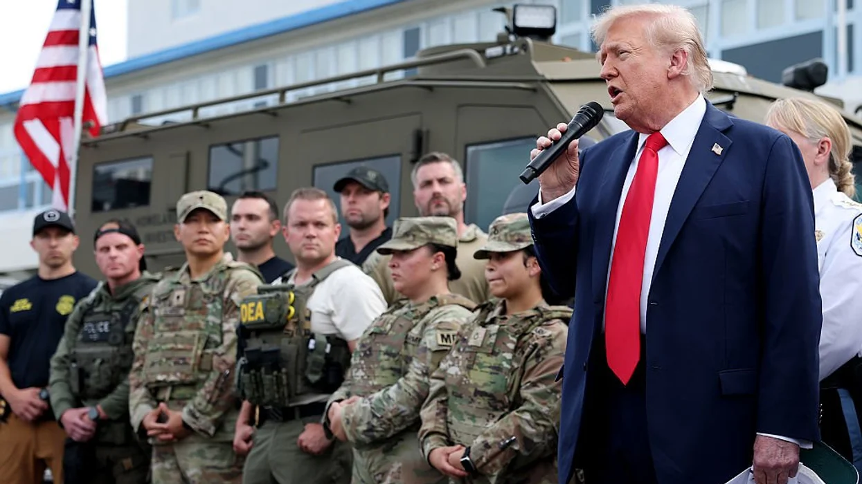 Stop pretending Posse Comitatus neuters the president