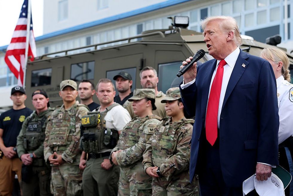 Stop pretending Posse Comitatus neuters the president