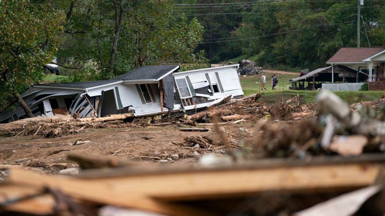 Stop spending! Use unspent billions to rebuild after Helene