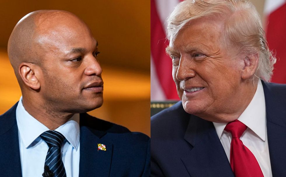 'Stop talking and get to work': Trump blasts Democrat Gov. Wes Moore over Maryland crime