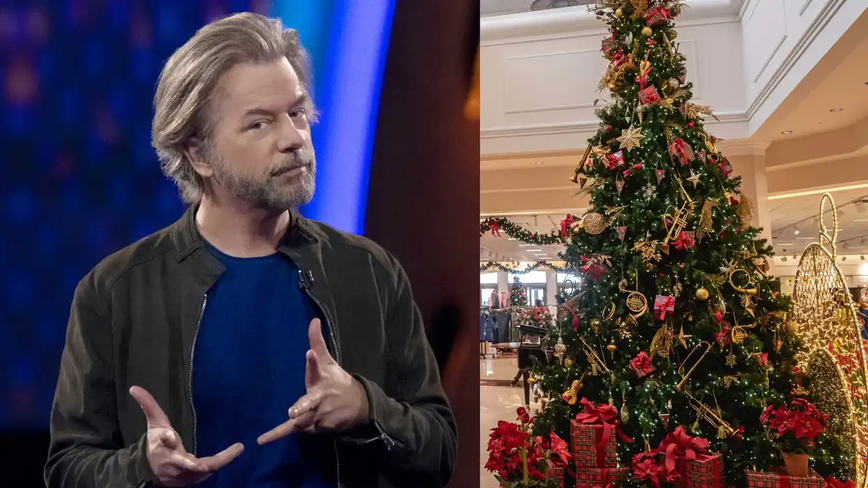 'Stop that bulls**t': David Spade mocks tree-lighting ceremony that avoids use of the word 'Christmas'