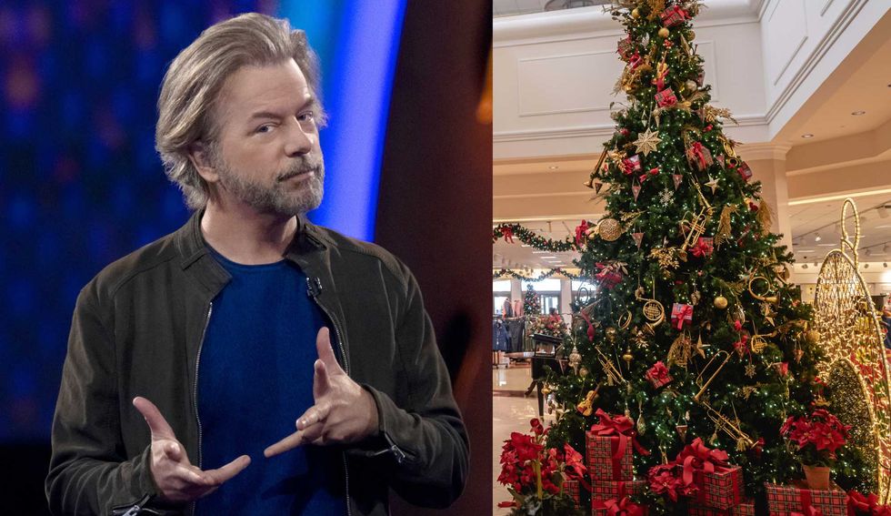 'Stop that bulls**t': David Spade mocks tree-lighting ceremony that avoids use of the word 'Christmas'