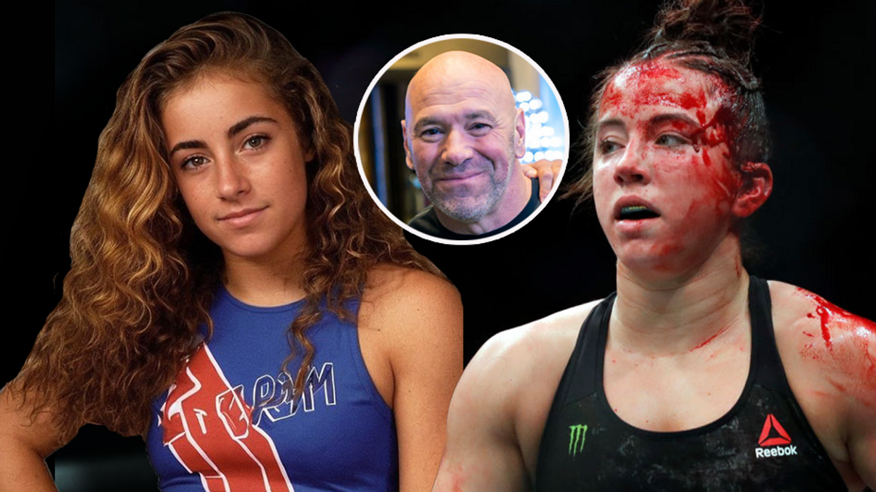'Stop touching my truck!' UFC fighter Maycee Barber explains bizarre altercation with civilian who threatened to beat her up