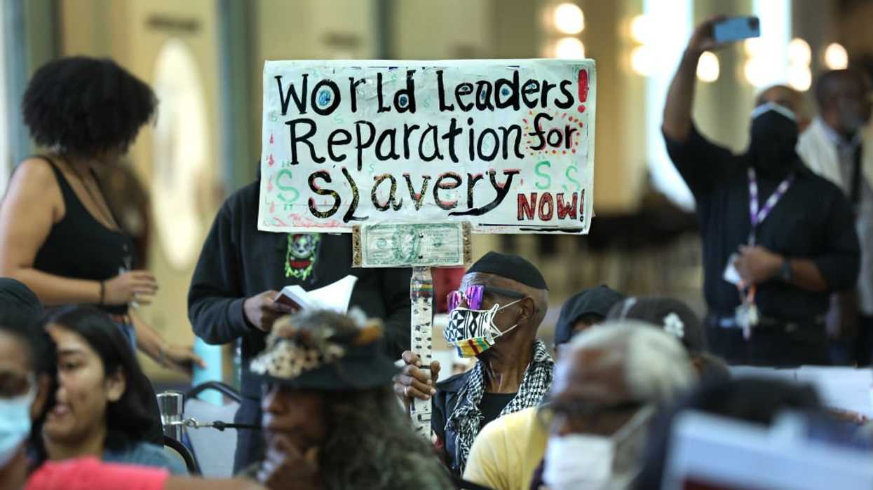 ‘Straight white men are serial killers’ and ‘the ones who are shooting up schools,’ says San Francisco reparations committee member