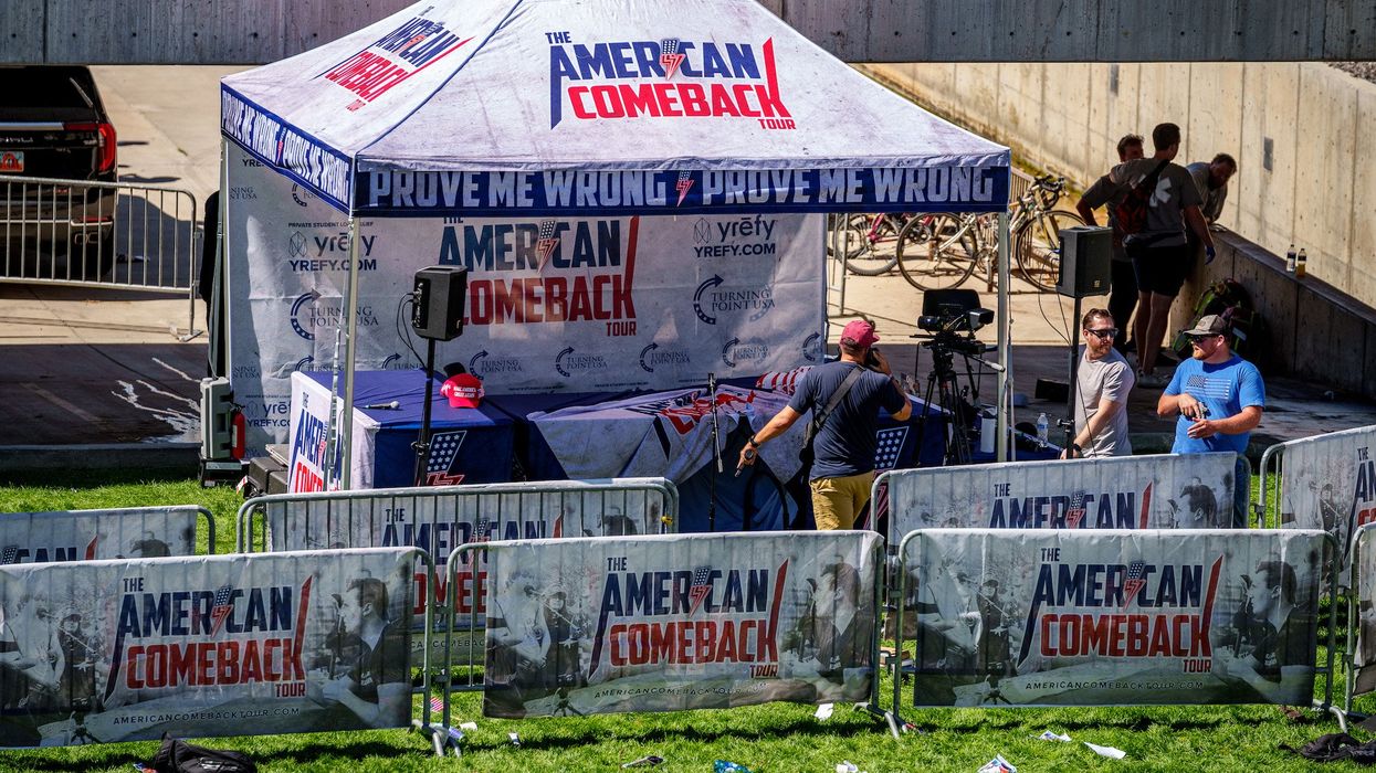 Strange man who falsely claimed to have shot Charlie Kirk has been charged with possessing child sex abuse material