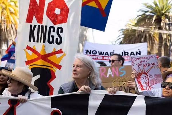 STREET-FIGHTING MA'AM: The strange late-life radicalization of liberal Boomers