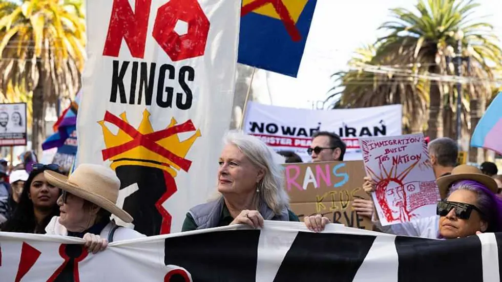 STREET-FIGHTING MA'AM: The strange late-life radicalization of liberal Boomers