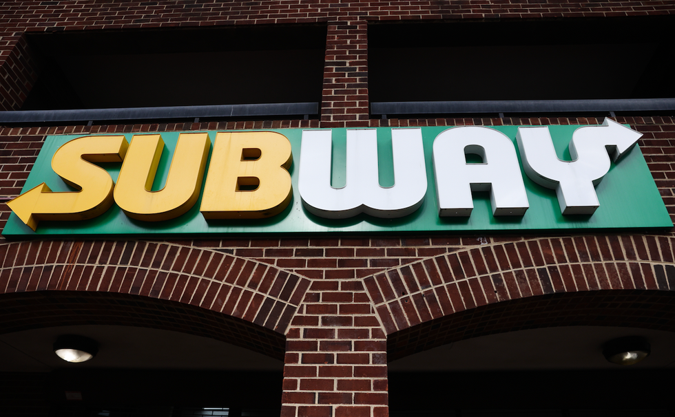 Street preacher says Subway worker refused to serve him over his T-shirt condemning homosexuality with biblical reference