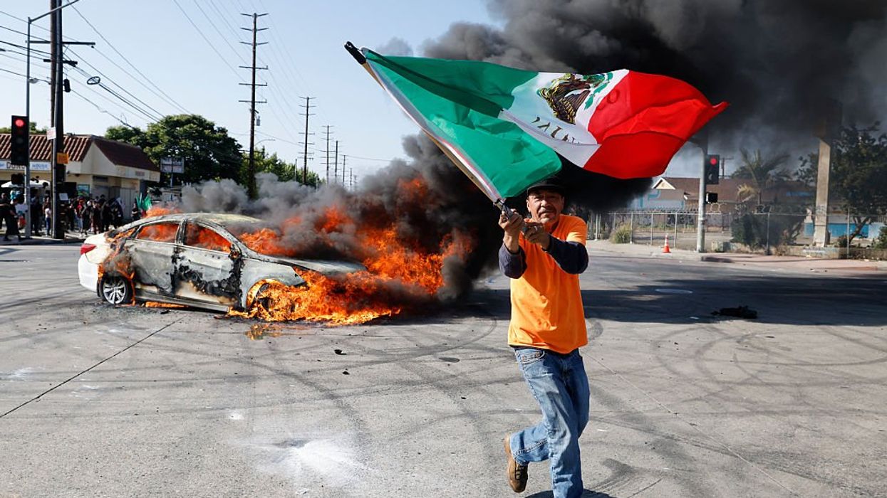 Street riots can’t set US immigration policy Street riots can’t set US immigration policy