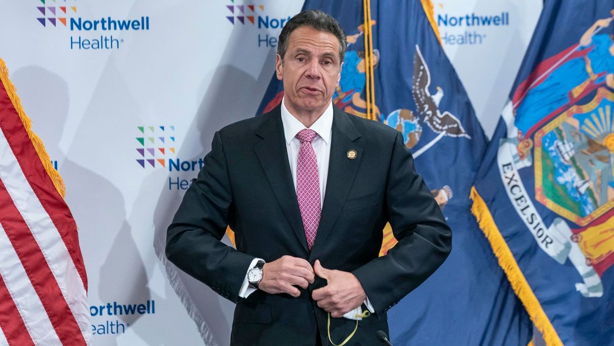 Strip club owner sues NY Gov. Cuomo for forcing his business to close: 'Huge overstep of executive power'