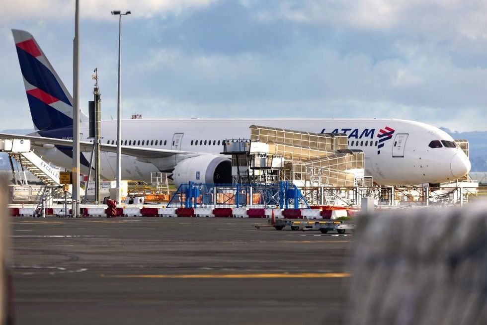 'Strong movement': 50 people were injured on a Boeing 787 flight bound for New Zealand