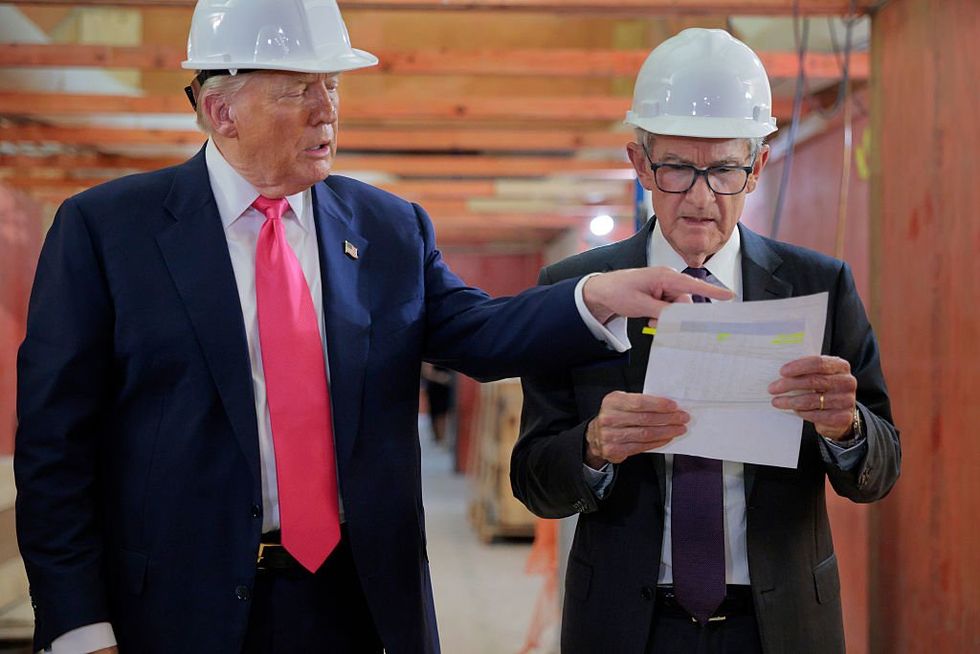 'Stubborn moron': Trump calls for the Federal Reserve Board to 'assume control' from Powell — on one condition