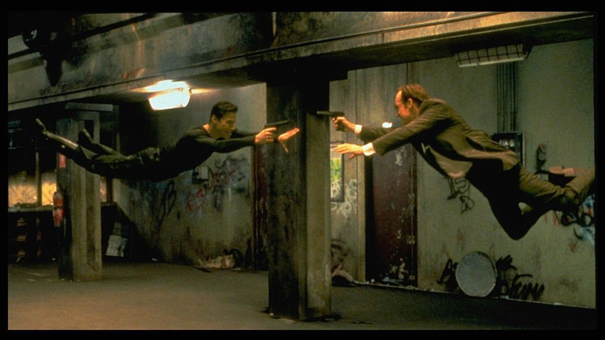Stuck in a simulation? If 'The Matrix' were real, this would be why