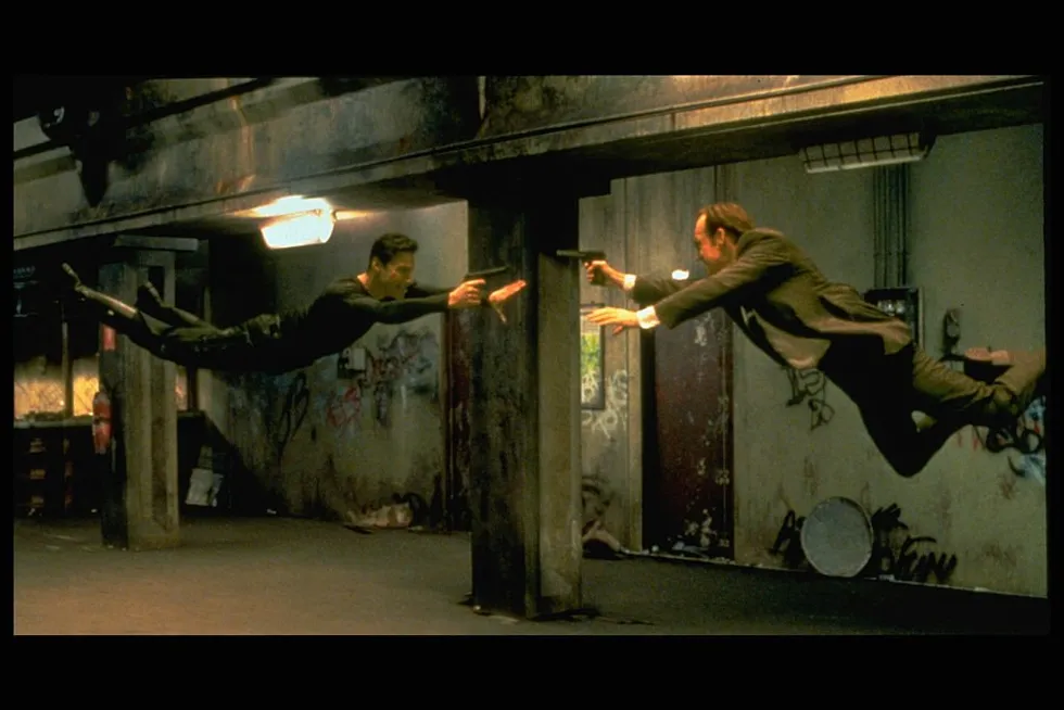Stuck in a simulation? If 'The Matrix' were real, this would be why