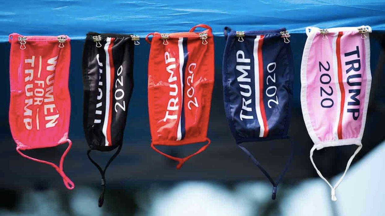 Student allegedly told by administrator to remove 'Trump 2020' face mask while others get to wear pro-Biden, BLM, LGBTQ items