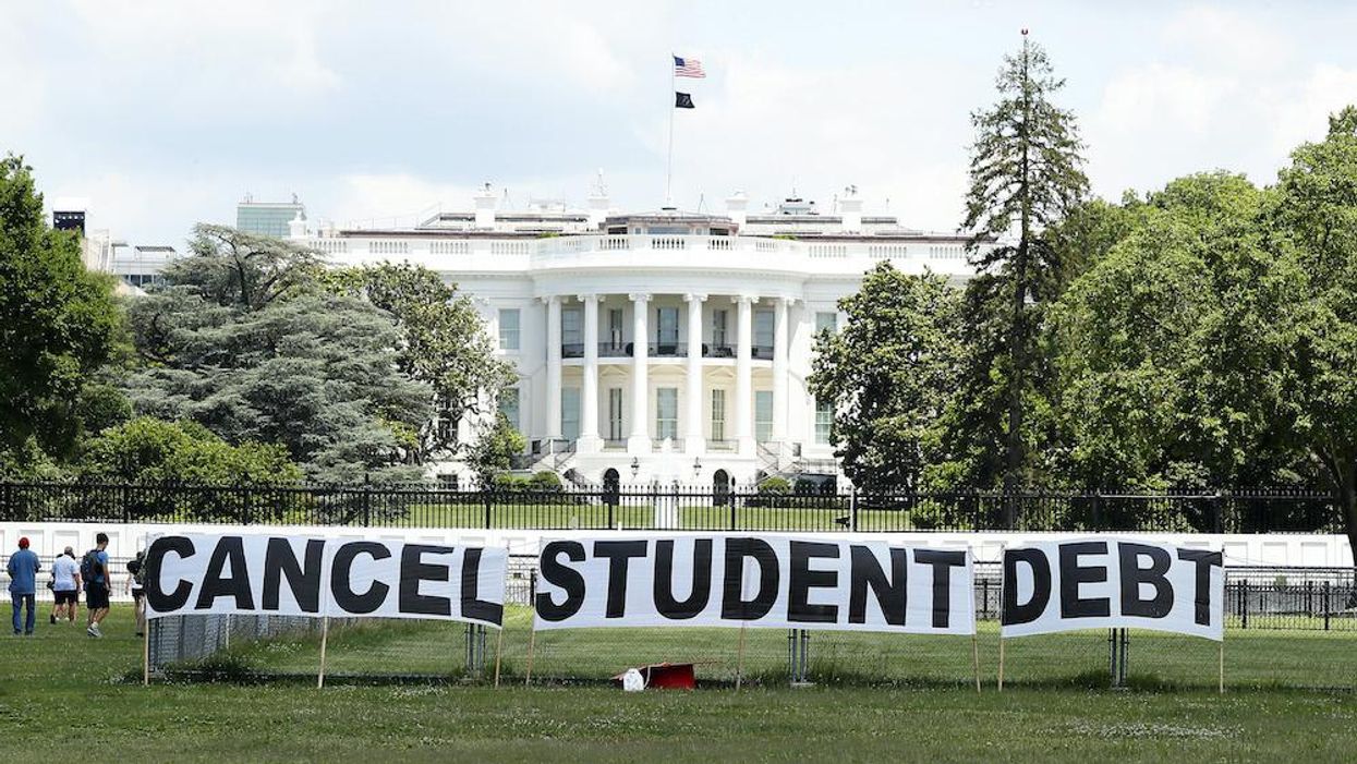 Student loan forgiveness isn't fair, and President Biden can't do it on his own either, says ... Nancy Pelosi?