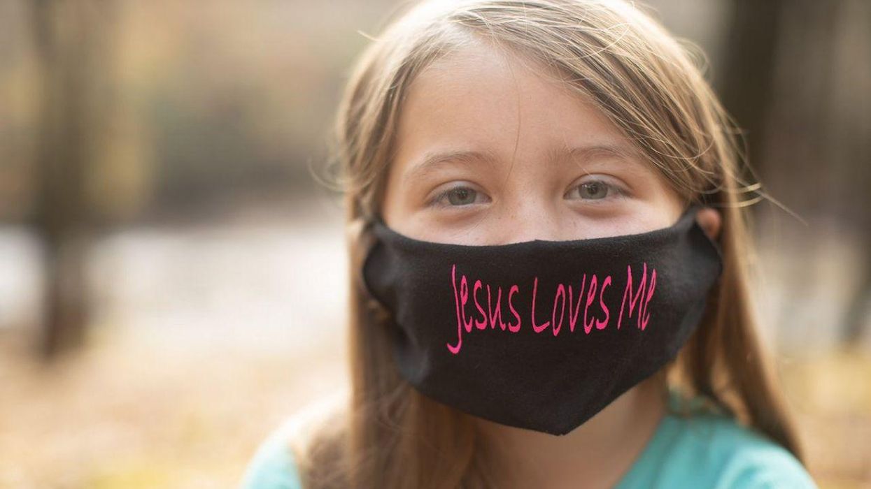 Student told she couldn't wear ‘Jesus Loves Me’ mask wins religious freedom battle against school district