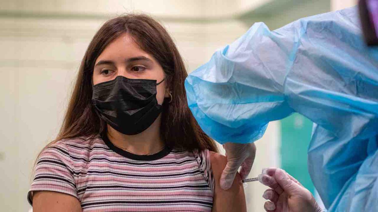 Students as young as 12 would have to be fully vaccinated by January to go on campus at America's second-largest school district — if proposal passes