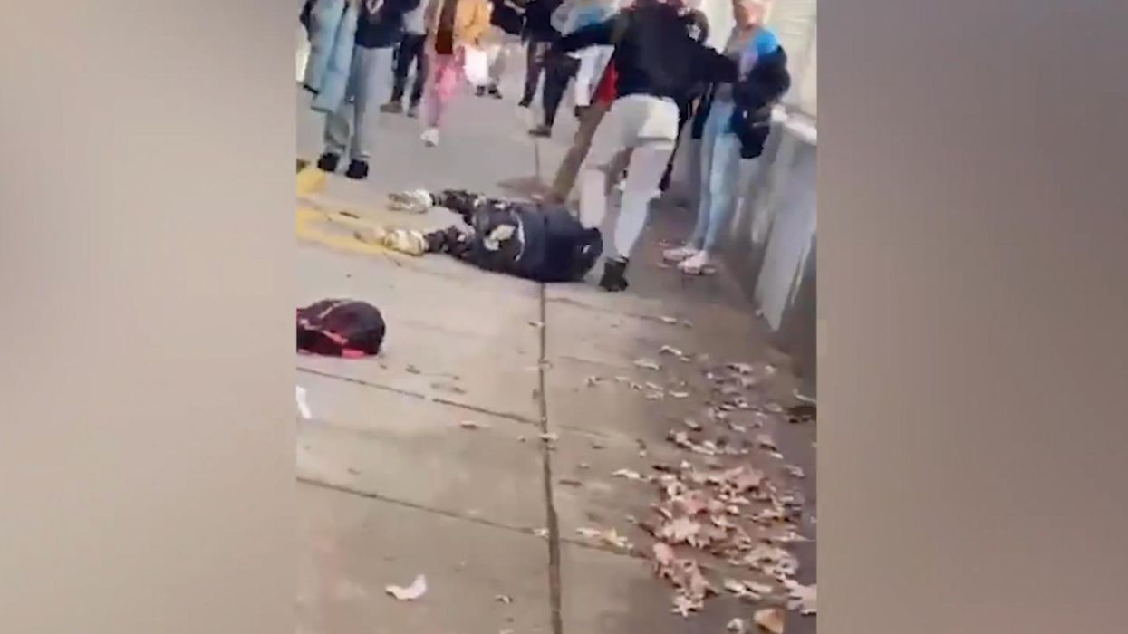 Students beaten, pistol-whipped outside NY high school as bystanders record the attacks, laugh in glee