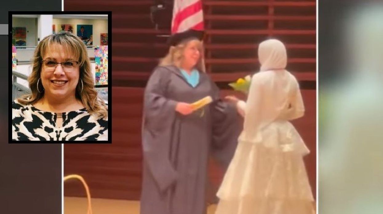 Students denied diplomas during graduation ceremony for apparently violating the rules; now principal who enforced rules has been replaced