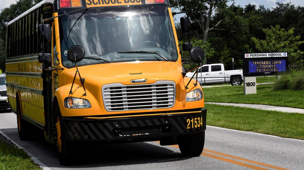 Students forced to take field trip on party bus with stripper poles as bus driver shortage rages on: report