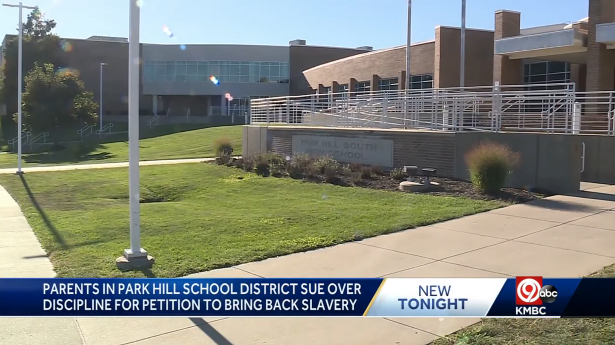 Students harshly punished for 'Start slavery again' petition sue school district, claim they were joking