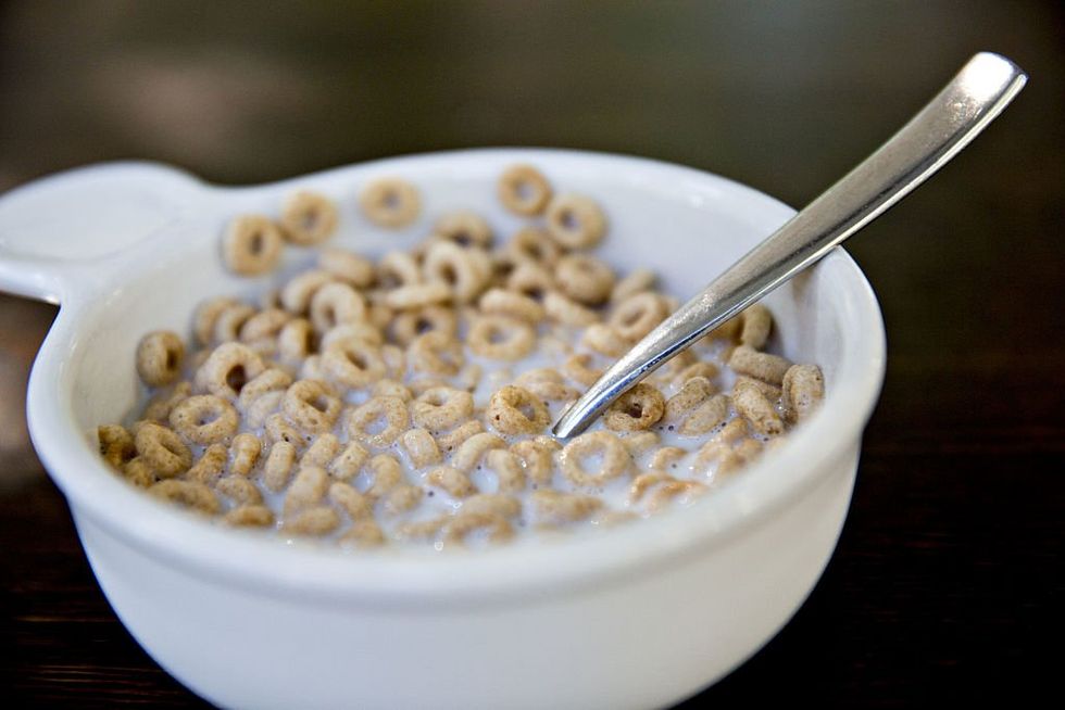 Study: 80% of Americans test positive for chemical found in some cereals that may cause infertility‚ disrupted fetal growth