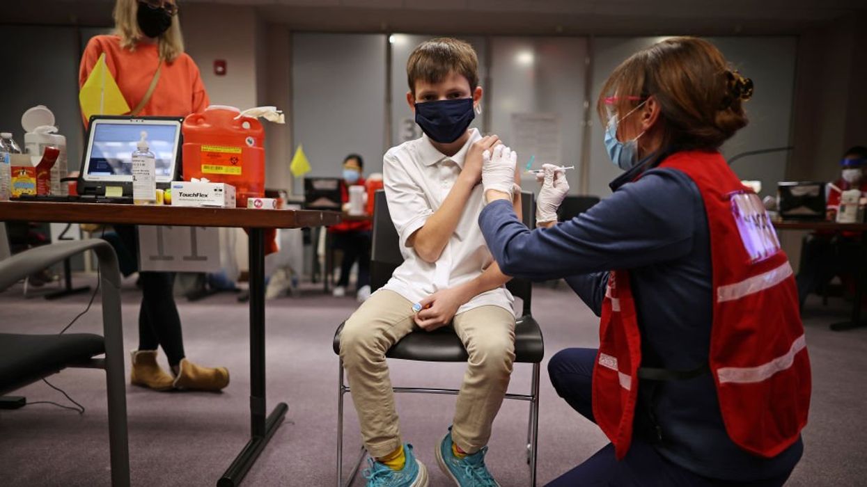 Study: COVID-19 vaccination is 'strongly associated with a serious adverse safety signal of myocarditis'