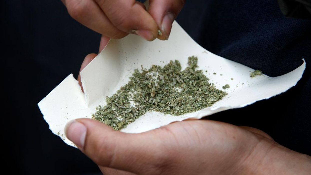 Study finds marijuana is as addictive as opioids among teenagers