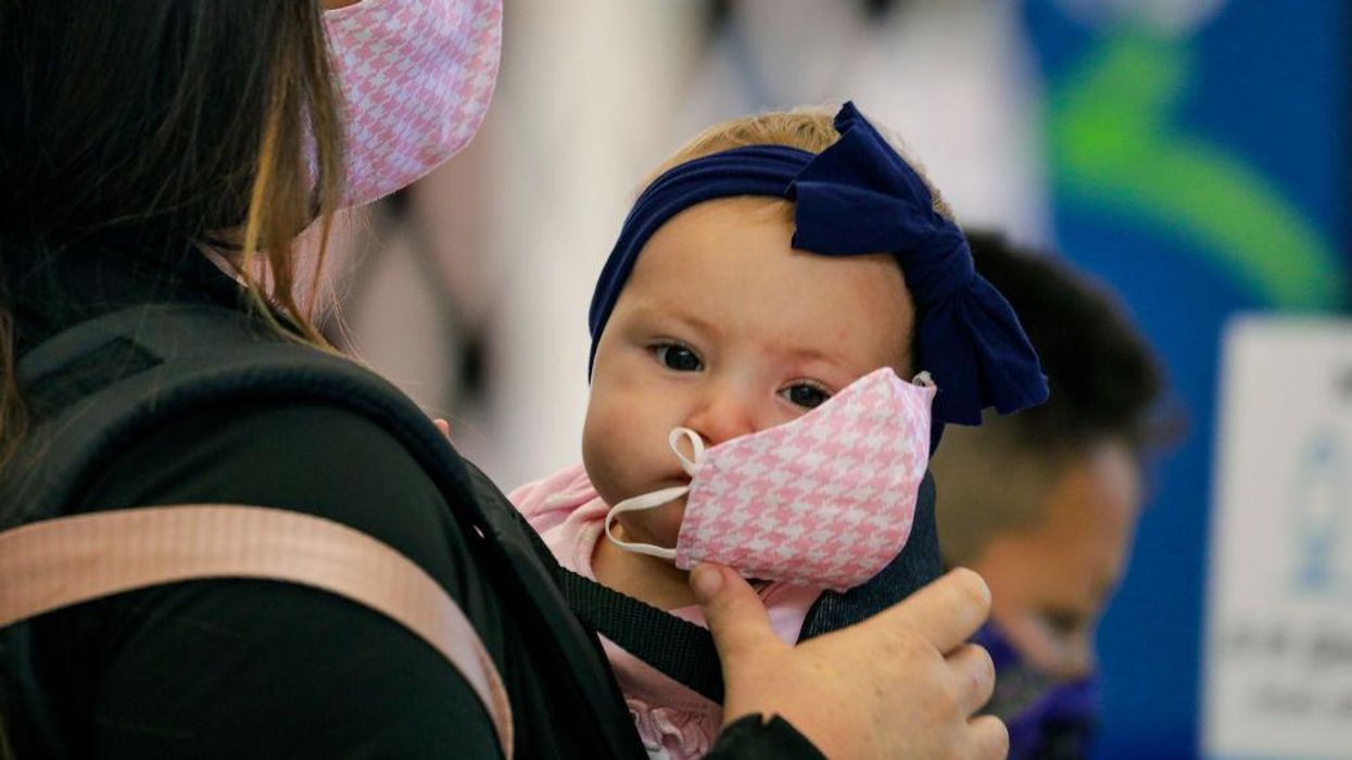 Study: Lockdowns and masks stunted babies' development and impaired their social functions