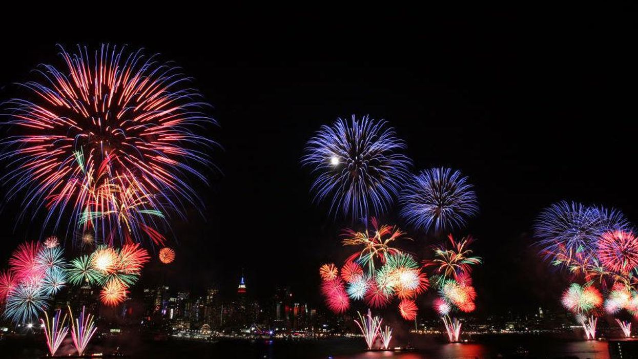 Study: Racism is 'hidden toll' of firework celebrations; one expert suggests face masks are a solution