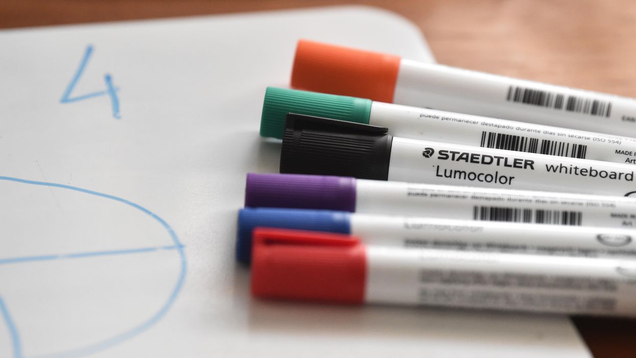 Study says whiteboards could be racist because they 'collaborate with white organizational culture'