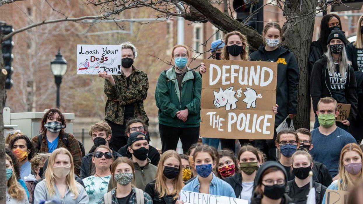 Study: Support for defunding the police a 'luxury belief' held by white Democrats gripped by 'collective shame'