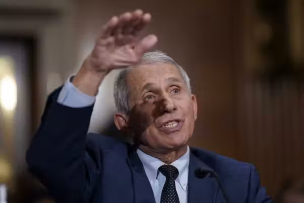 STUNNING admission about vaccine found in newly released Fauci text — while he told public it was safe