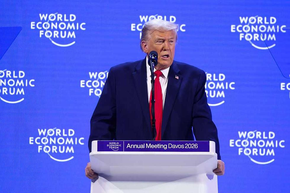 'Stupid people': Trump gives European allies tough love during Davos speech