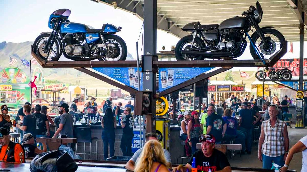 Sturgis biker rally in South Dakota