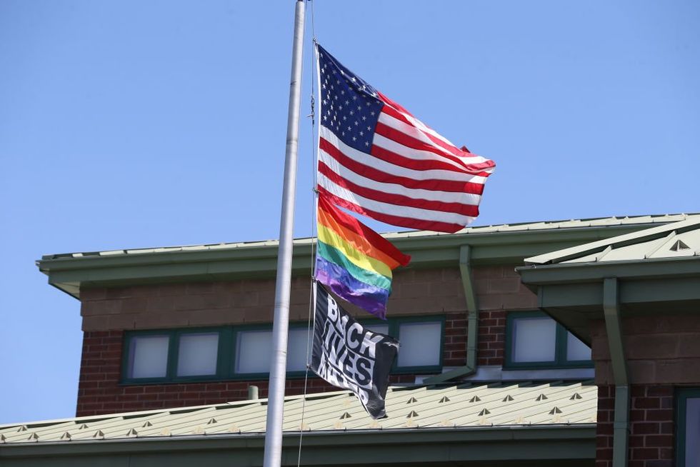 'Subliminally indoctrinated': Florida looks to ban political flags at public schools‚ universities‚ and government buildings