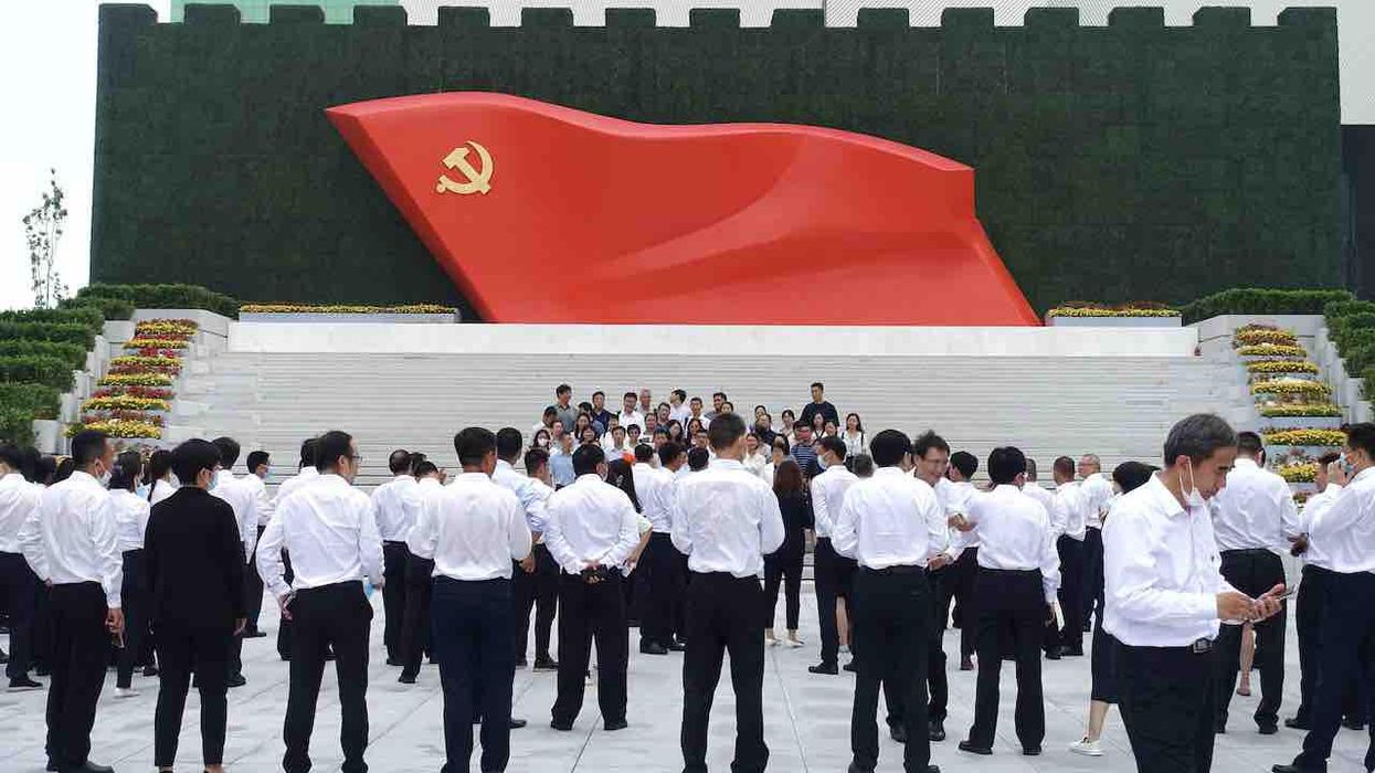 Substitute teacher, 70, suspended after telling Chinese-American fifth-graders their parents left China because it's communist, COVID created in Chinese lab