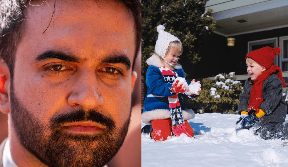 'Such an a**hole': Mamdani rejects kids' snow day despite brutal snowy forecast — and the backlash is fierce