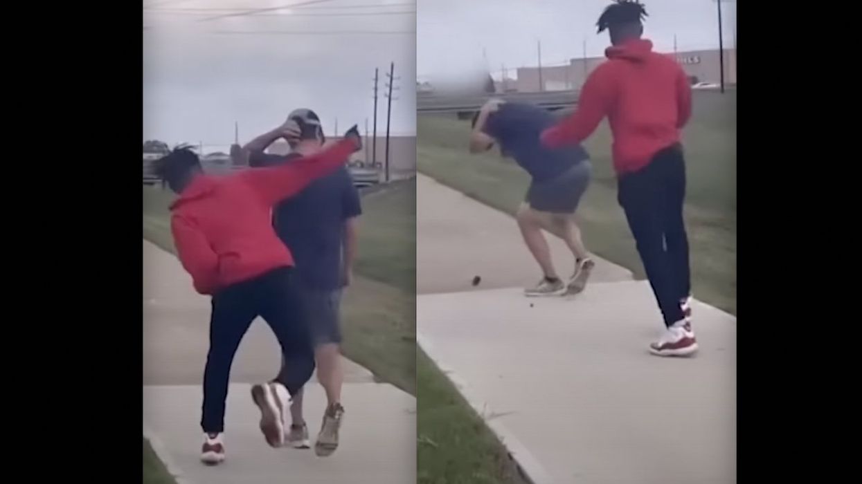 Sucker-puncher, now arrested and charged, allegedly did worse stuff to unsuspecting folks than just clobber them from behind