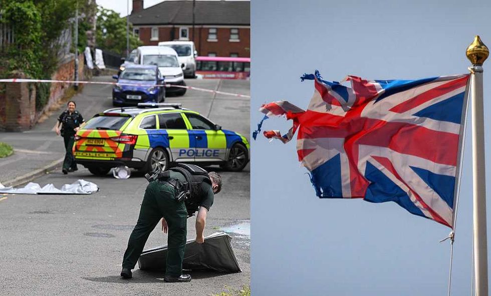 Sudanese national suspect attempts to behead UK citizen — but police beg public not to share images