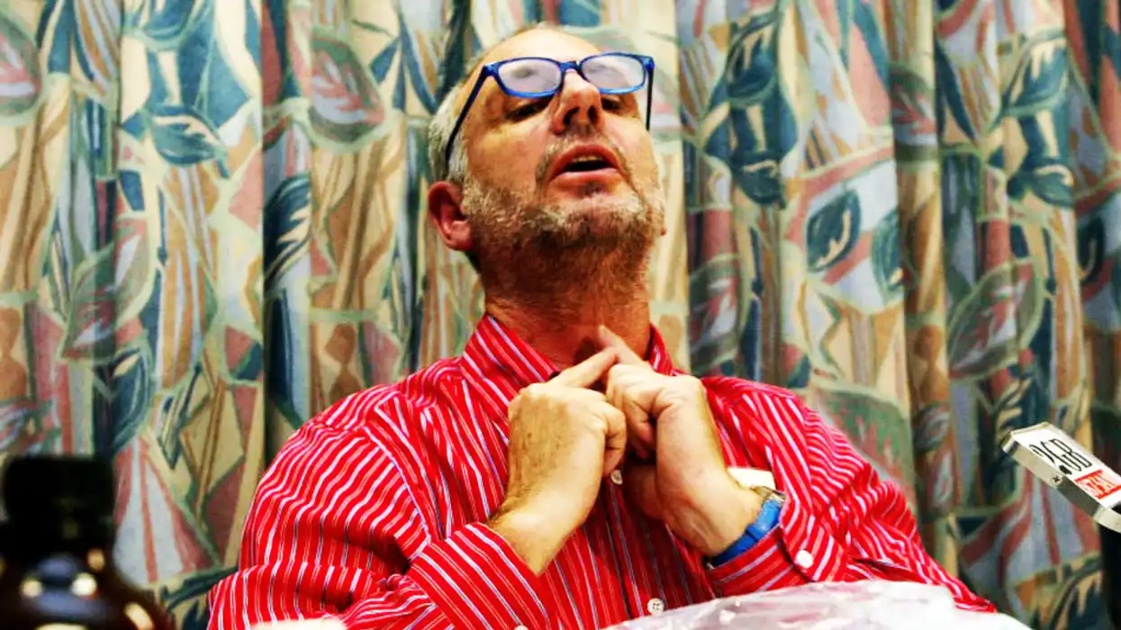 Suicide pod creator debuts latest invention: 'Fast, reliable, drug free' suicide collar